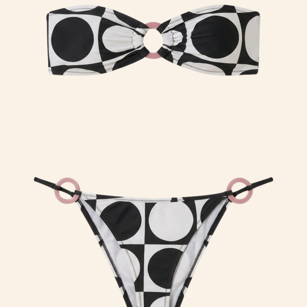Emma Retro Black – Casa Rosa