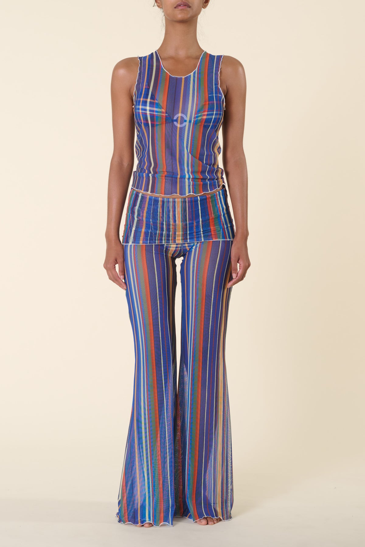 Nafsin Home Robi Robi Pant Blue – Casa Rosa